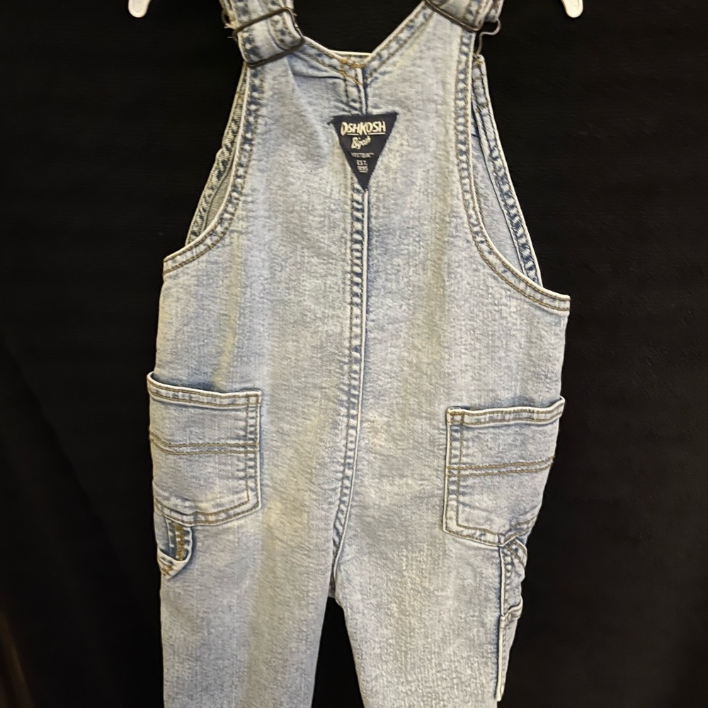 Kid Jean overalls